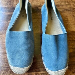 Blue Suede Shoes Espadrilles by Fabiolas